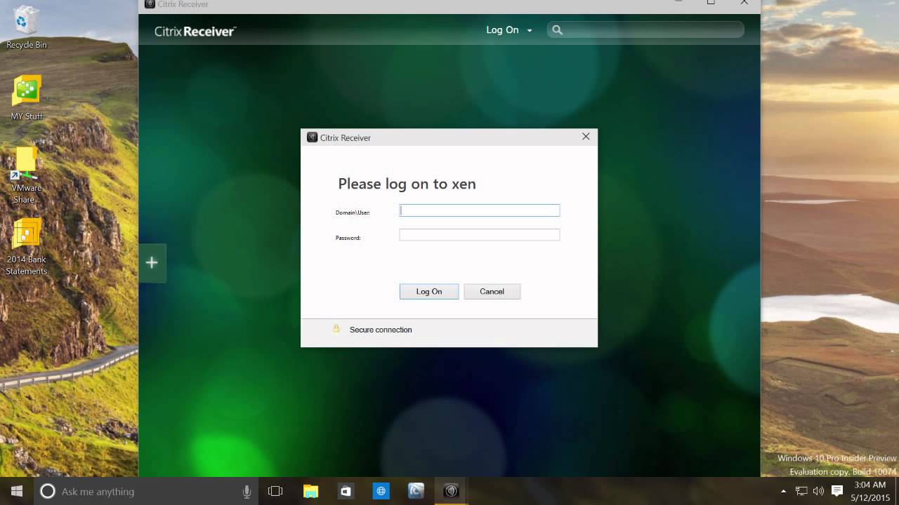 Citrix Download For Windows 10